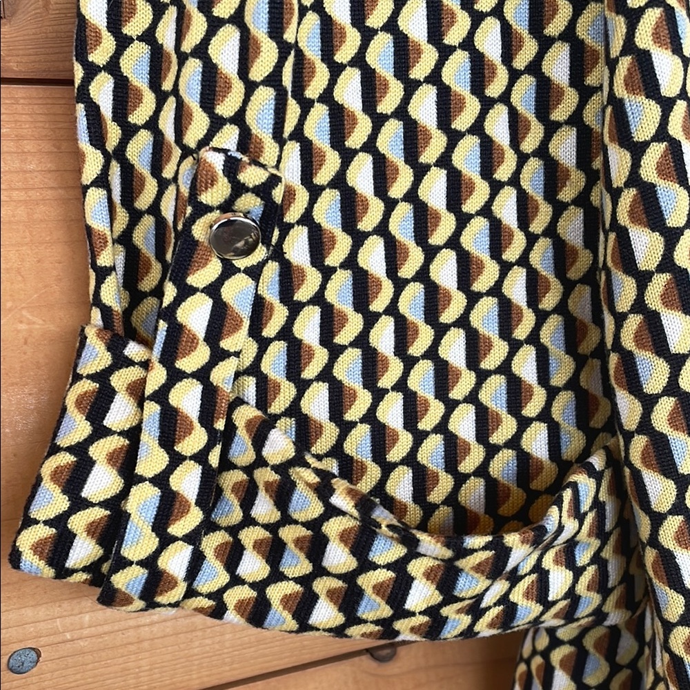 Cocomo Woman Geometric Patterned Women's Blouse. Plus Size 2X NWOT - Picture 6 of 12